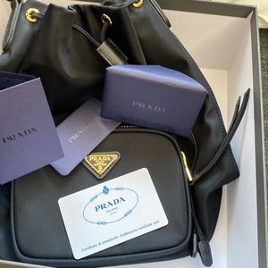 Prada Duet Re-Nylon